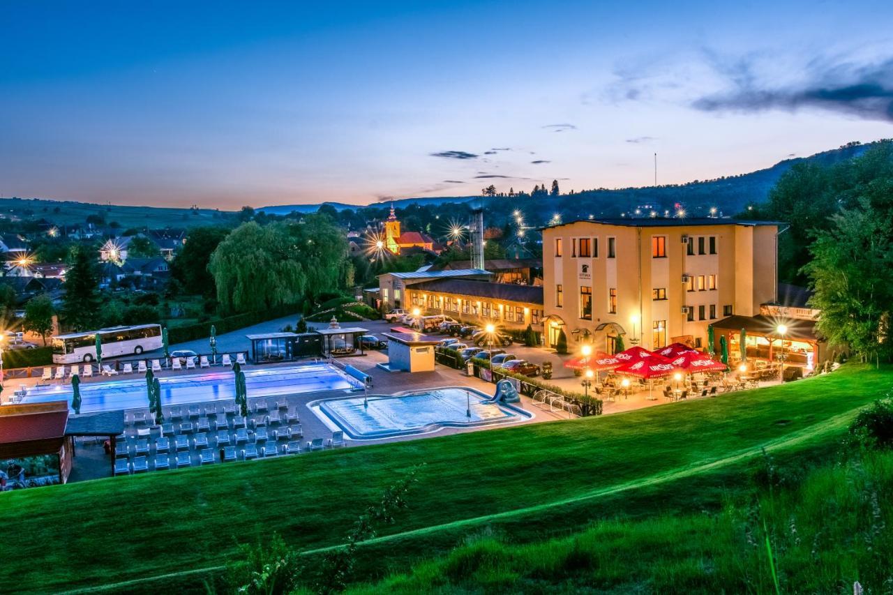 Septimia Resort - Spa Hotel Odorheiu Secuiesc Zewnętrze zdjęcie